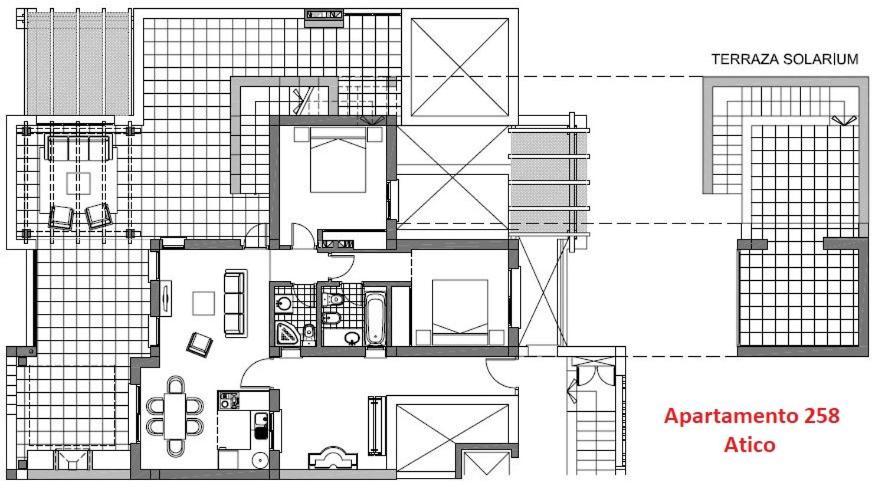 Sea And Sun Luxury Penthouse Apartment Ayamonte Esterno foto